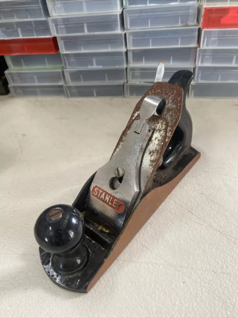 Stanley Bailey Plane No. 4 - Made In England