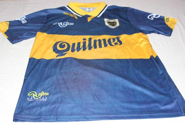 Quilmes Maglia Maradona Boca Juniors CAMISETA BOCA JUNIORS Marca