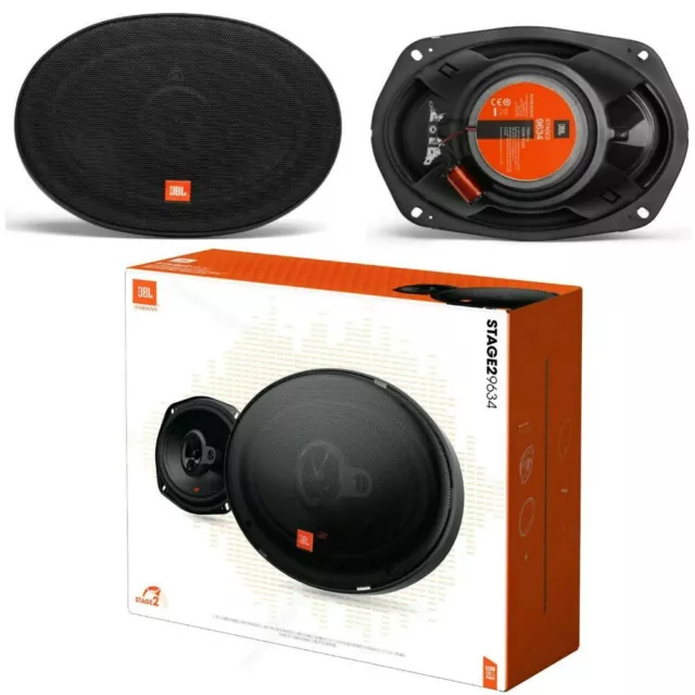 2 JBL Stage3 527 Diffuseur Coaxiales 13,00 CM 200 Max Watts Freins Voiture