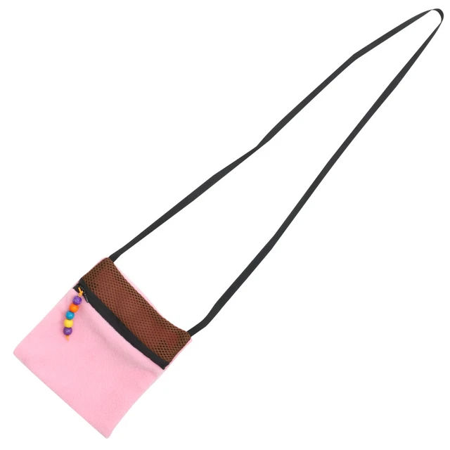 Borsa per criceti, borsa da viaggio portatile per ratti, borsa per alianti di zucchero,