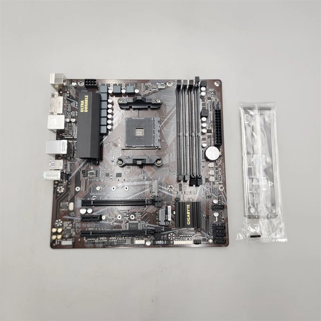 GIGABYTE B550M DS3H (AM4 AMD/B550/Micro ATX/DDR4/Motherboard) NOT