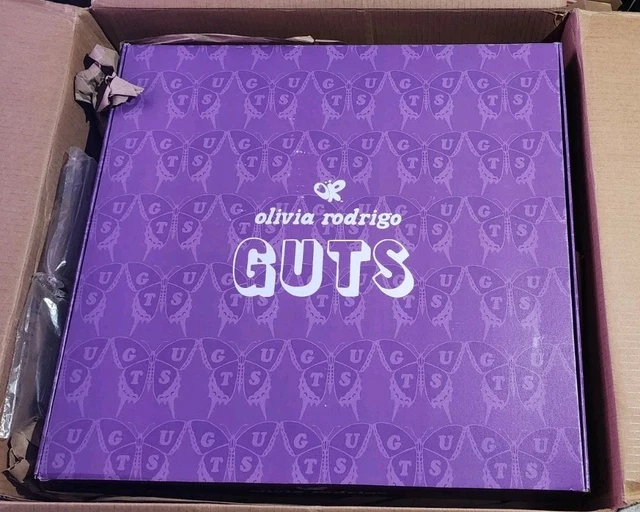 Olivia Rodrigo GUTS ガッツ Fan Box 未開封 Olivia Rodrigo GUTS ガッツ Fan Box 未開封