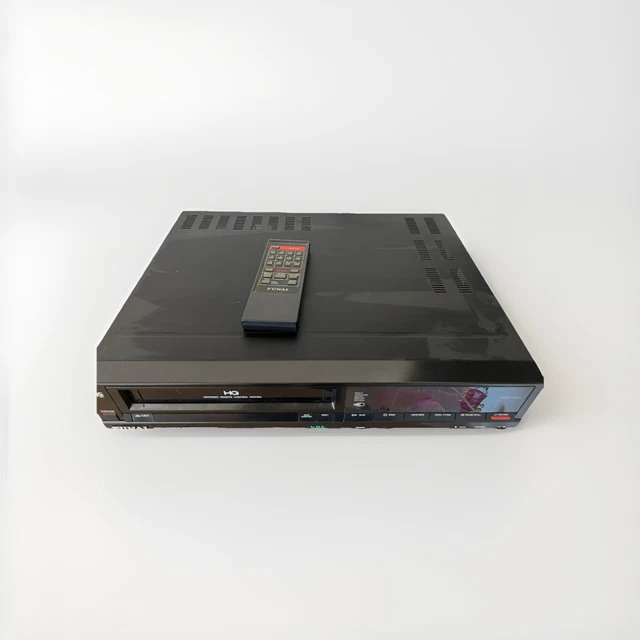 PHILIPS VIDEOREGISTRATORE VHS 6 Testine Hi-Fi Stereo Con Telecomando EUR 69,00 - FR