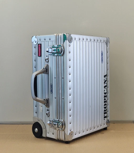 RIMOWA TROPICANA MINI with Wheels (pre-LVMH) - very rare - Made in ...