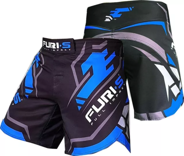 MMA Shorts Grappling Kick Boxing Mens Muay Thai Cage Fighting