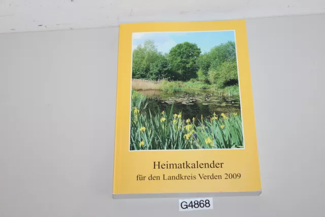 Heimatkalender für den Landkreis Verden 2009 (G4868-R29)