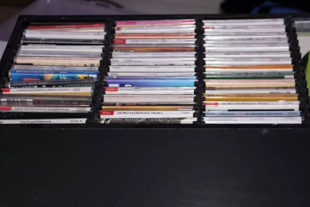 Alte CD Musik, Sammler CDs