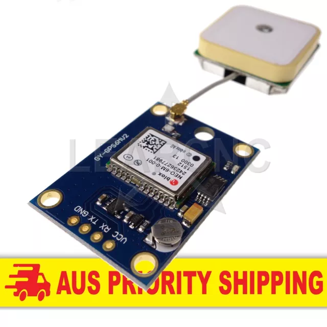 GPS Flight Controller Module GY-GPS6MV2 NEO6MV2 Ublox NEO 6MV2 Arduino Ardupilot