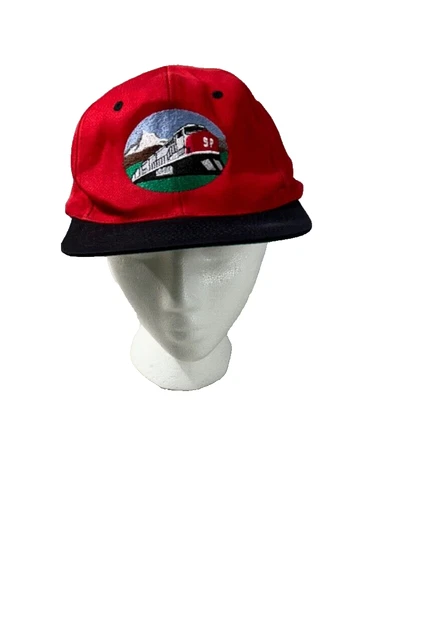 NWOT Southern Pacific SP Railroad Roseville Division Safety First Cap/Hat 1 Size