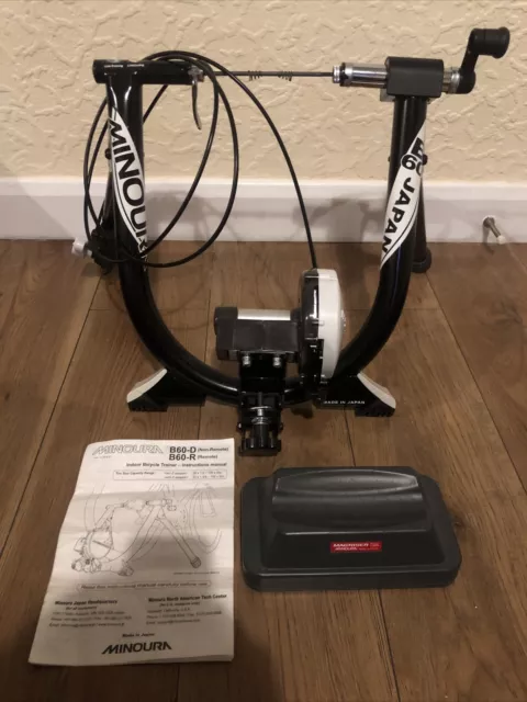 Minoura B60R Turbo Trainer Cycling Bike