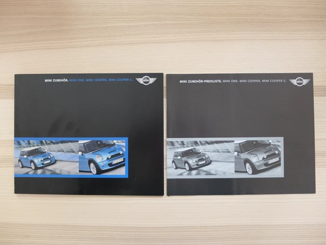 Mini Convertible F57 One Cooper / Cooper S – Official Prospectus Brochure – 2020 Edition (Used)
