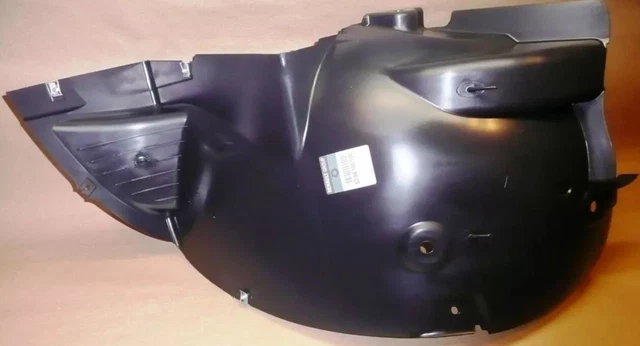 Pare-boue Avant Gauche Pour Audi A4 B7 Et Seat Exeo (2004-2013) - Noir, Polyéthylène, Réf. 1335FL1T