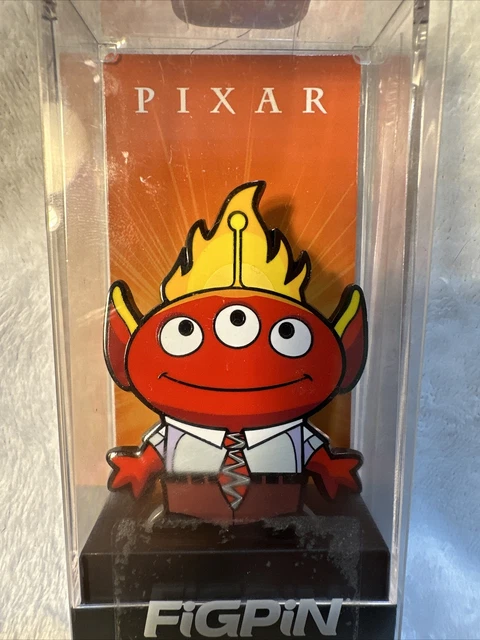FiGPiN CLASSIC - ANGER ALIEN  REMIX -  # 416 DINEY  PIXAR  INSIDE OUT  BNIB. 2