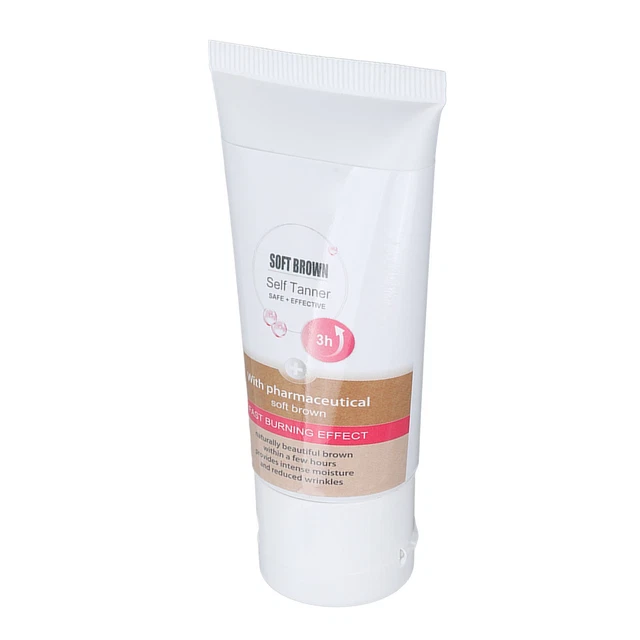 Crema bronceadora 30 ml hidratante sin sol bronceado natural color bronceado piel auto GF0