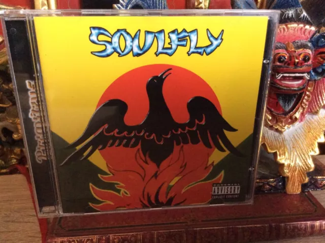 SOULFLY - Primitive - CD 2000 - BON ÉTAT