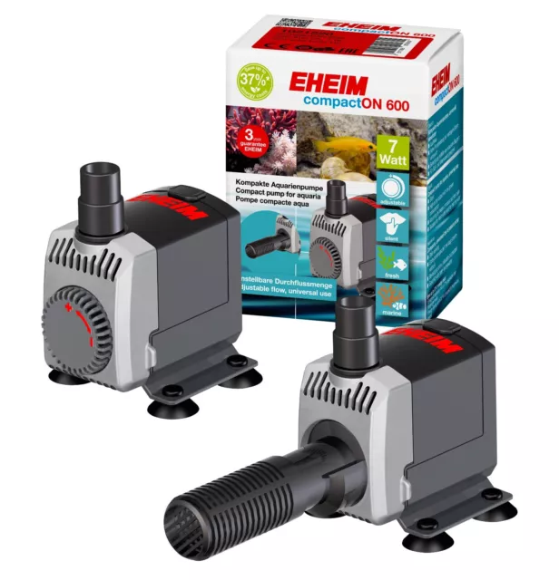 *Eheim* Compact On 600 Water Flow Pump, Sump Aquarium Fish Tank