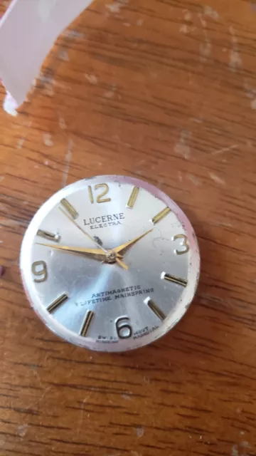 Lucerne electra watch 2025