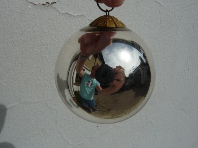 Boule de Noël de Meisenthal ligne traditionnelle modèle glaçon 2010