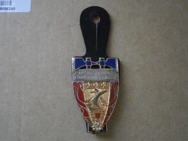 Feuerwehr - Union Départementale des Sapeurs Pompiers - Insigne Drago Paris