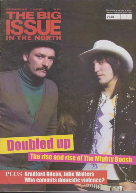 The Mighty Boosh Noel Fielding Julian Barratt Rare Magazine