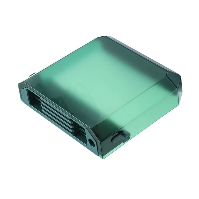 (Verde) Portacoltelli da cucina armadio strumenti trasparenti animale domestico Pp ultrasottile