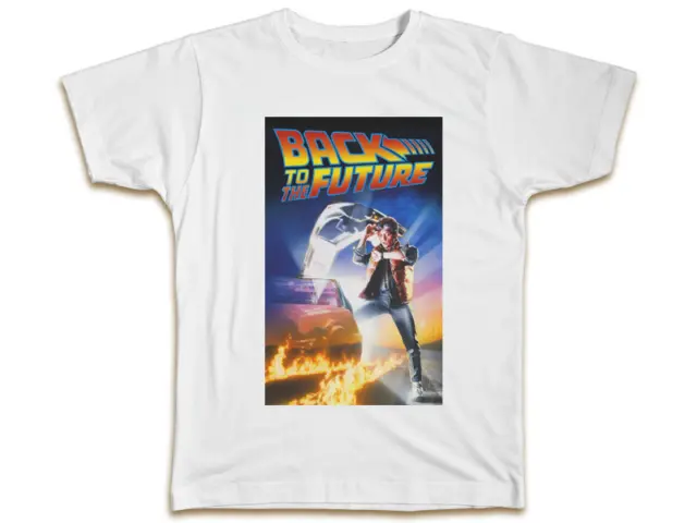 Herren-T-Shirt Back to the Future - cooles Top Film Retro Kult klassisches Geschenk