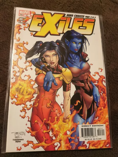 Exiles # 27 NM Marvel Multiverse X-Men Blink UK Combined P&P Discounts !