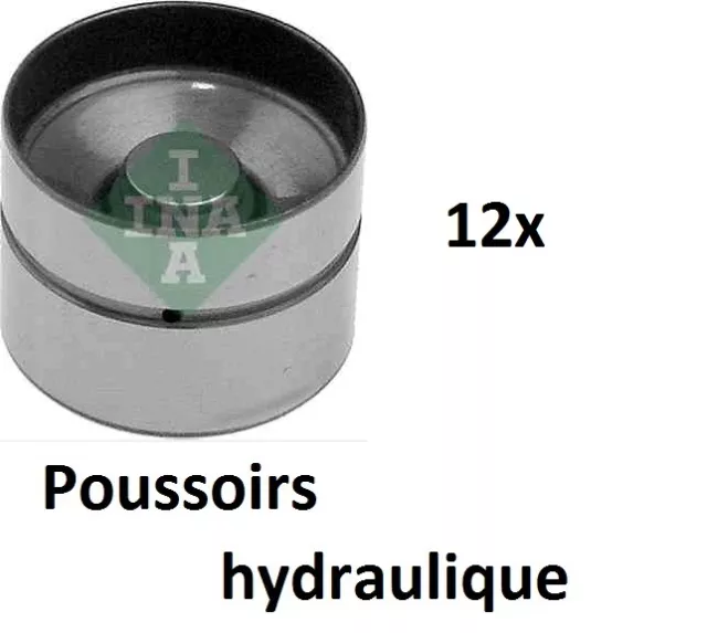 12x POUSSOIRS HYDRAULIQUE ADMISSION AUDI A6 (4B2, C5) 2.7 T 230ch