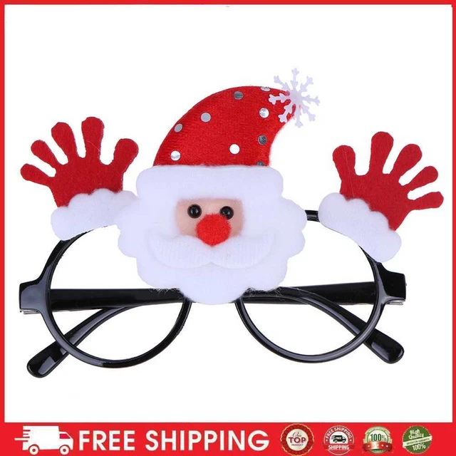 Occhiali Natale per bambini, regalo, festival, piccola, grande mano, Natale M