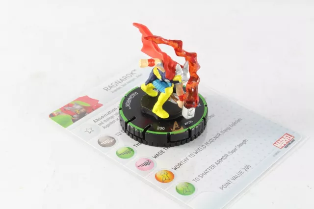 Heroclix Marvel Avengers Ensamblaje Ragnarok 053b SR Súper Raro Prime