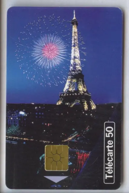 France Telecarte / Phonecard .. 50U F1033 Gem2 Paris Tour Eiffel B9C439015 C.15