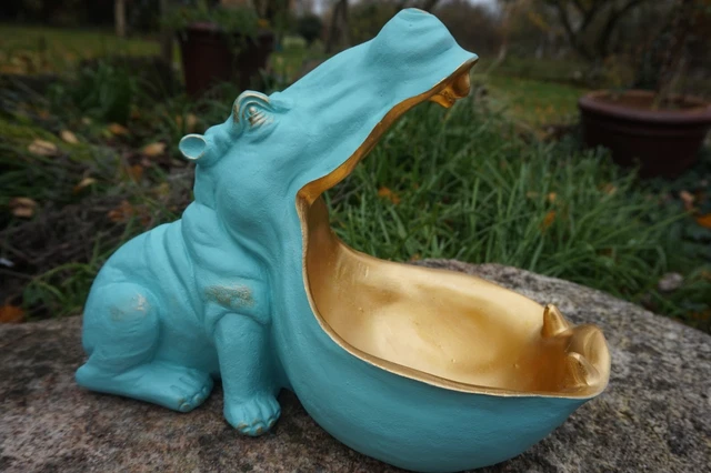 Hippopotame en résine à vendre dès 20€ - 29 Décoration Statue