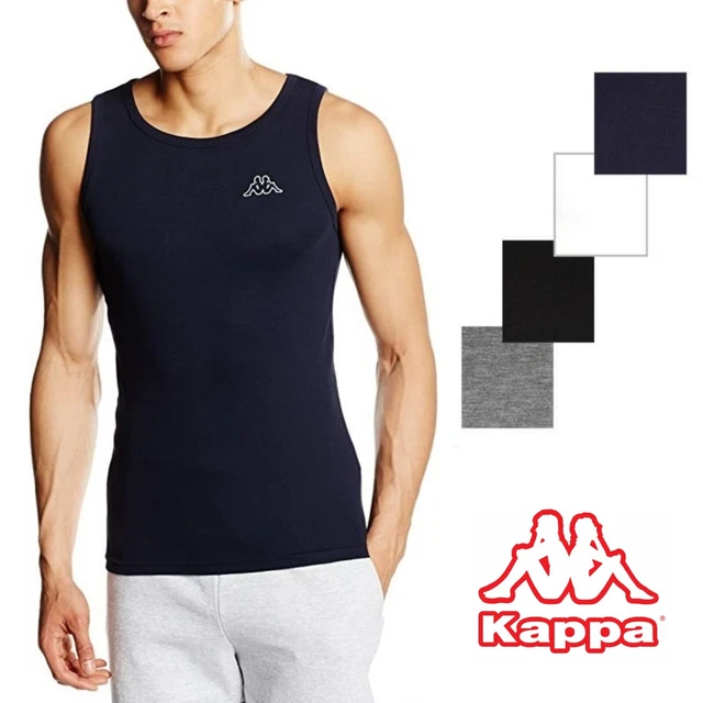 Canotta Uomo Palestra - Bodybuilding, Aderente, Senza Maniche, In Cotone, Per Allenamento E Sport - Foto 3