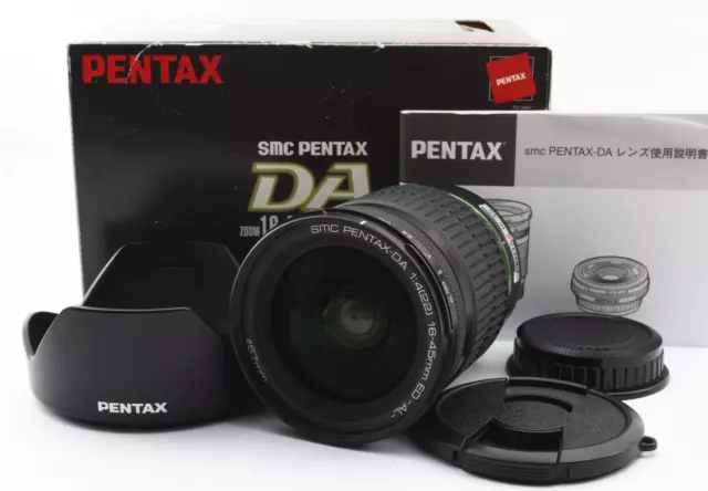 SMC Pentax DA 16-45mm F4 ED AL  w.Hood pentax From Japan [Near Mint] 2084648A