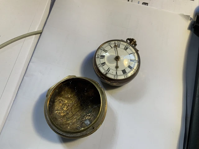 Oignon Verge Fusee Montre Oignon Louis Xiv Proantic: Montre Oignon