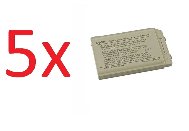 Original Sanyo SCP-18LBPS Internal Battery For SCP-2300, SCP-200, VI-2300 Sprint Cellphone