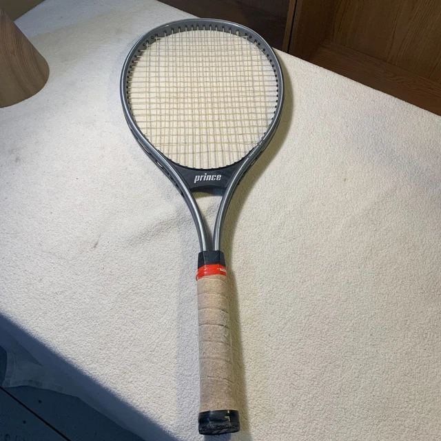 Raquette de tennis vintage Prince Series 110 Magnesium Pro 4 1/4 avec