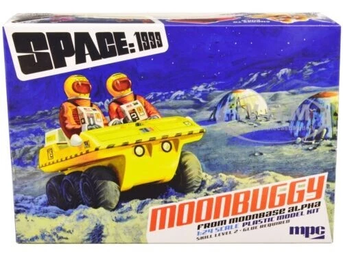 MPC 1:24 SCALE MOONBUGGY/AMPHICAT ATV "SPACE: 1999" 2-IN-1 KIT #984~NEW in BOX