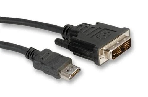 DVI Câble, DVI Plug-Hdmi Prise , 3M, Noir, Audio et Vidéo , 11.04.5532