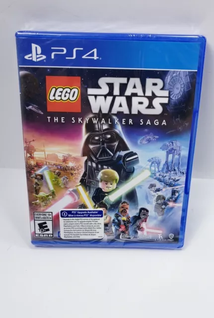 Lego Star Wars The Skywalker Saga PS4 (Sony PlayStation 4) Brand New