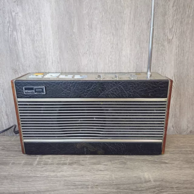 Roberts AM/FM synthetisches voreingestelltes Radio RCS80 1988 DEFEKT Ersatzteile oder Reparatur