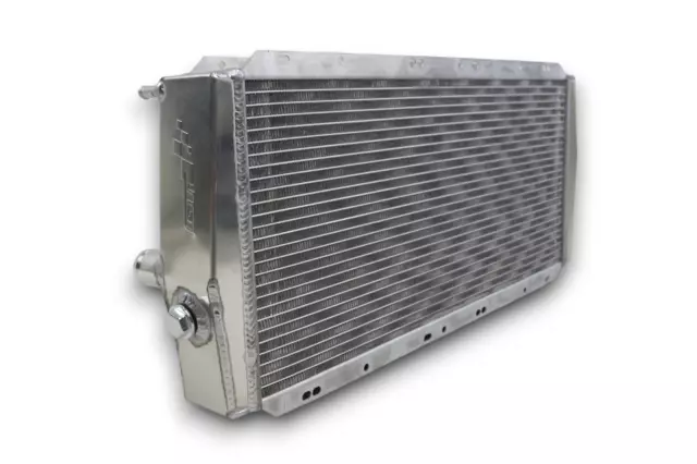 Radiateur ALU Alpine GTA V6 et V6 Turbo Gros Volume 60mm Radiator Eau Aluminium 3