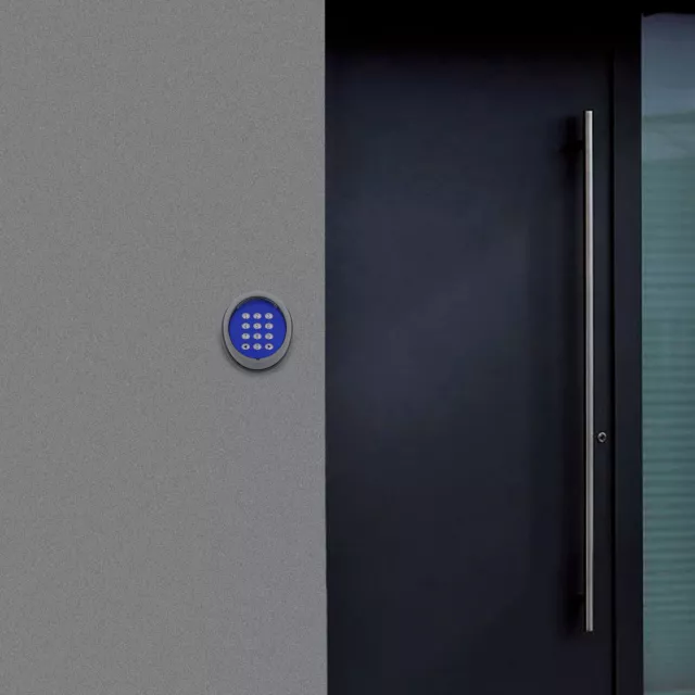Teclado inalámbrico Abridor de puerta oscilante Almohadilla de control de seguridad Panel de código digital Control