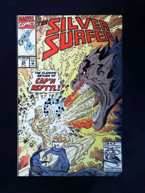 Silver Surfer #65 (2Nd Series) Marvel Comics 1992 Nm