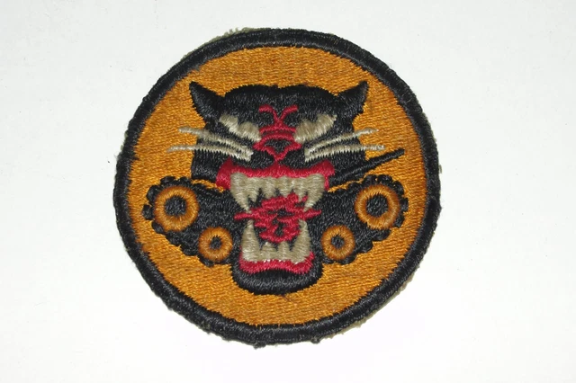 WWII World War 2 TD Tank Destroyer 4 Wheel Variety Full Embroidery Patch