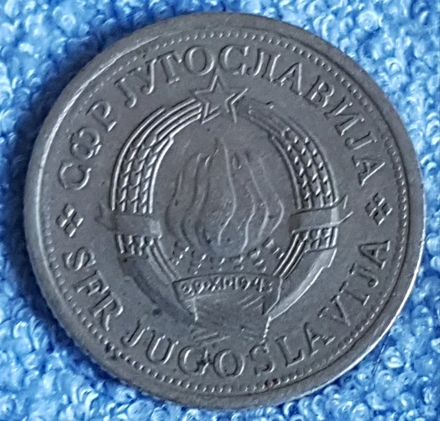 1 DINAR *** Yugoslavia *** 1979 EUR 1,00 PicClick DE