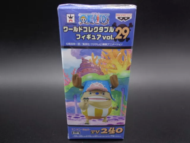 ONE PIECE World Collectable Figure TONY TONY CHOPPER WCF TV240 BANPRSETO JAPAN