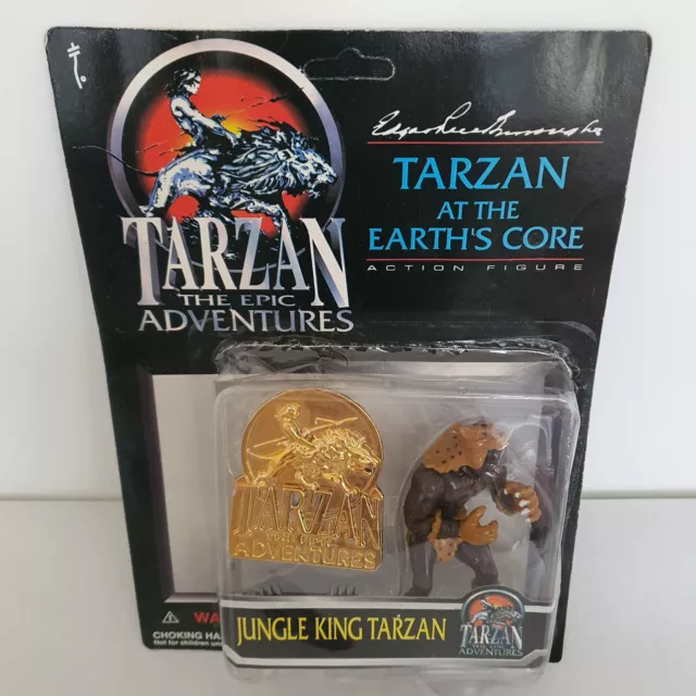 Figurine Tarzan The Epic Adventures Leopard Man Action Figure Sous Blister