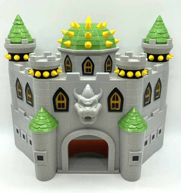 SUPER MARIO BROS BOWSER CASTLE Play Set Jakks 2019 25.00 PicClick