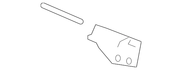 Genuine GM Latch 15901118